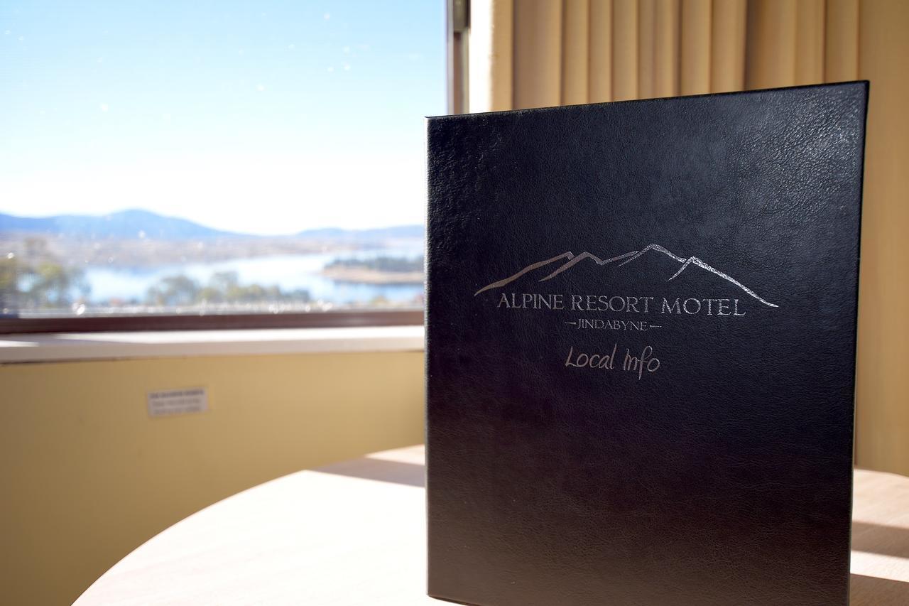 Alpine Resort Motel Jindabyne Dış mekan fotoğraf